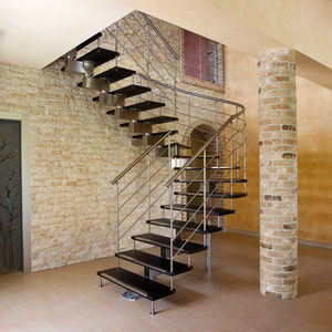 escalier demi-tournant 1