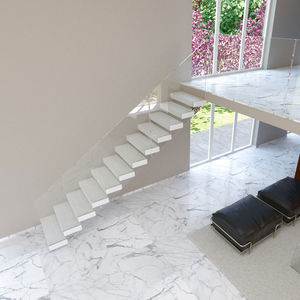 escalier droit
