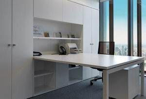 ensemble bureau et rangement professionnel