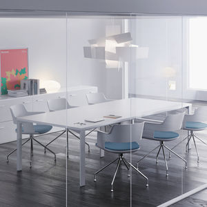 table de réunion contemporaine