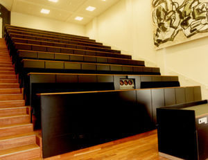fauteuil d'auditorium contemporain