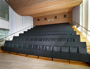 fauteuil d'auditorium contemporain