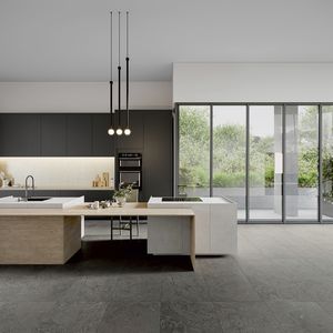 carrelages en ciment