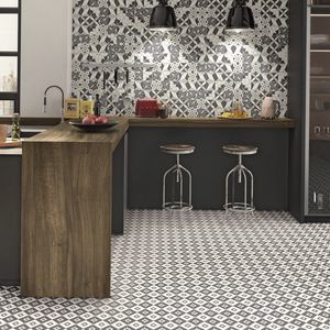 mosaïques en porcelaine