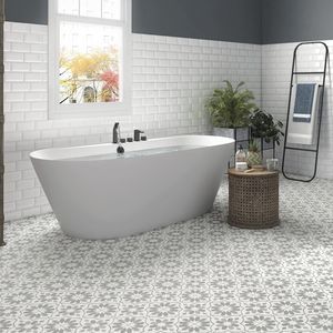 mosaïques en porcelaine