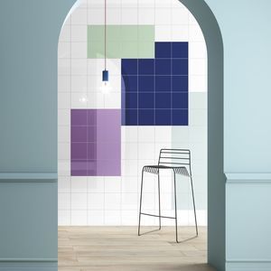 mosaïques en porcelaine