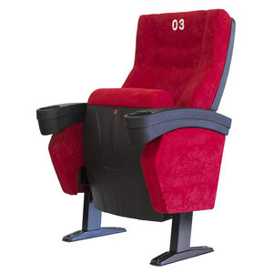 fauteuil de cinéma en tissu