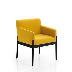 fauteuil visiteur contemporain