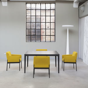 fauteuil visiteur contemporain
