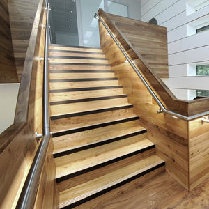 escalier droit