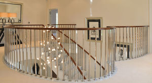 balustrade en inox