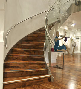 escalier hélicoïdal