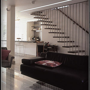 escalier droit