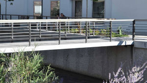 passerelle à poutres