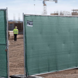 panneau de construction