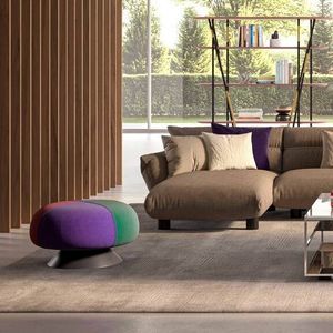 pouf contemporain