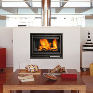 insert de cheminée à bois 1