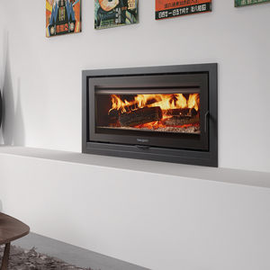 insert de cheminée à bois