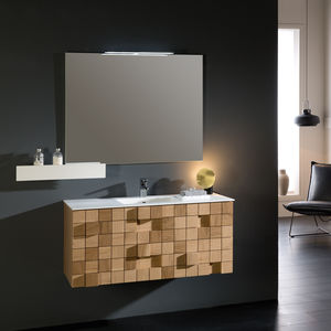 meuble vasque suspendu 1
