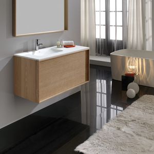meuble vasque suspendu 1