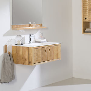 meuble vasque suspendu 1
