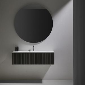 meuble de salle de bain contemporain