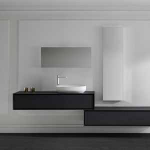 meuble vasque suspendu