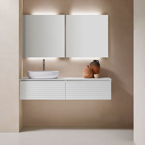 meuble vasque suspendu 1