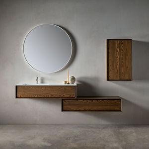meuble vasque suspendu 1