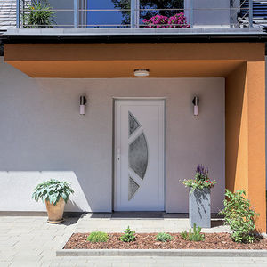 porte en PVC