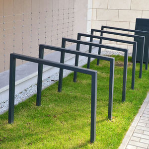 range-vélo en acier inoxydable