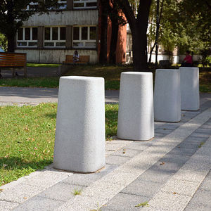 borne de protection
