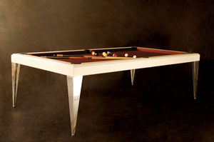 table de billard contemporaine