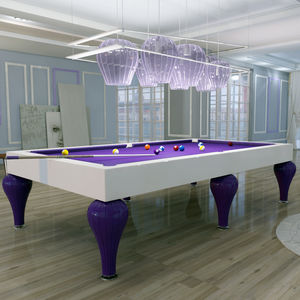 table de billard design nouveau baroque 1