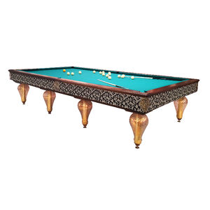 table de billard classique / haut de gamme / professionnelle / en bois