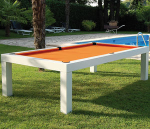 table de billard contemporaine