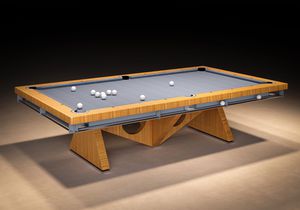 table de billard contemporaine 1