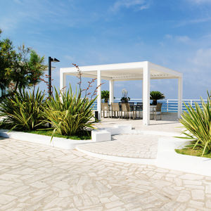 pergola adossée