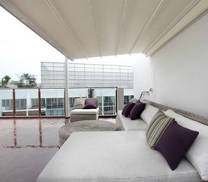 pergola adossée