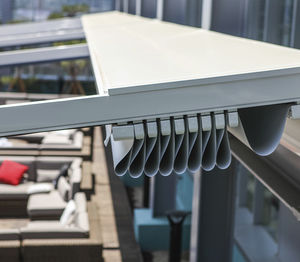 pergola adossée
