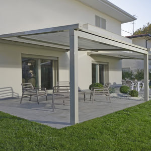 pergola adossée