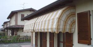 store banne corbeille / manuel