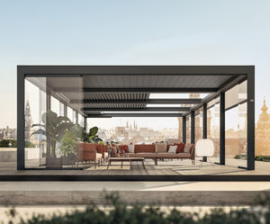pergola adossée