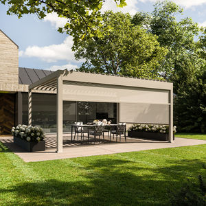 pergola adossée