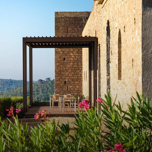 pergola adossée 1