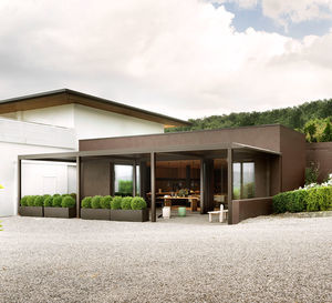 pergola adossée 1
