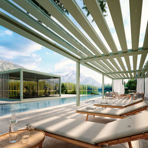 pergola adossée 1