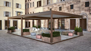 pergola autoportée 1