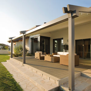pergola adossée 1