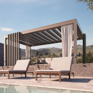 pergola adossée 1